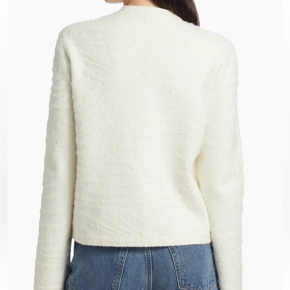 Proenza Schouler White Label Josephine Textured-Knit Jacket - Picture 9 of 9